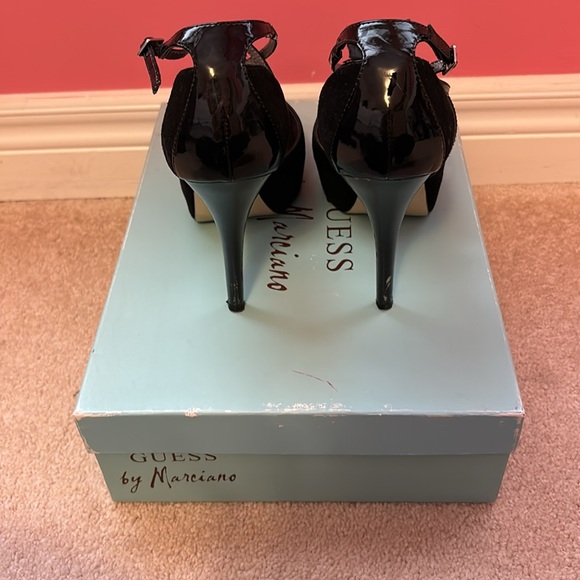 Marciano Black Sandals - Picture 3 of 4